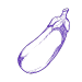 Icone aubergine gdb