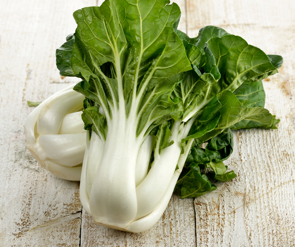 Chou Chinois Pak Choi Blanc Graines De Bambousfr