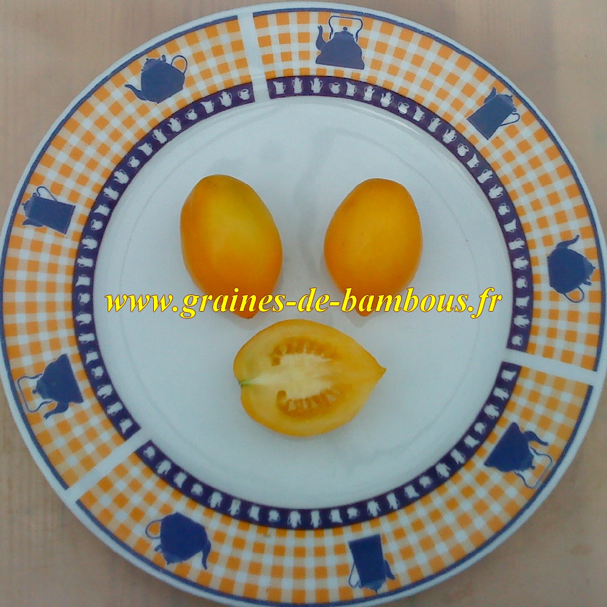 Graines de tomate citron