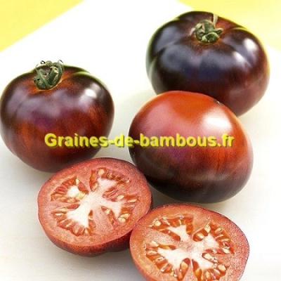 Indigo blue apple tomate graines de bambous fr