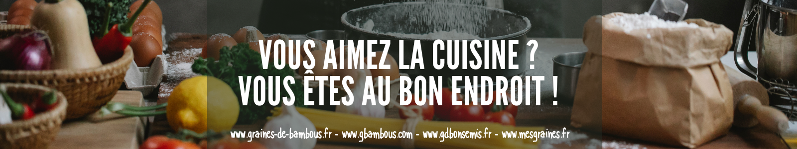 Recettes cuisine graines de bambous fr
