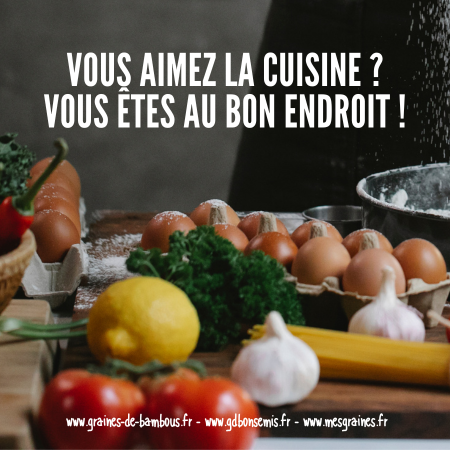 Recettes de cuisine www graines de bambous fr