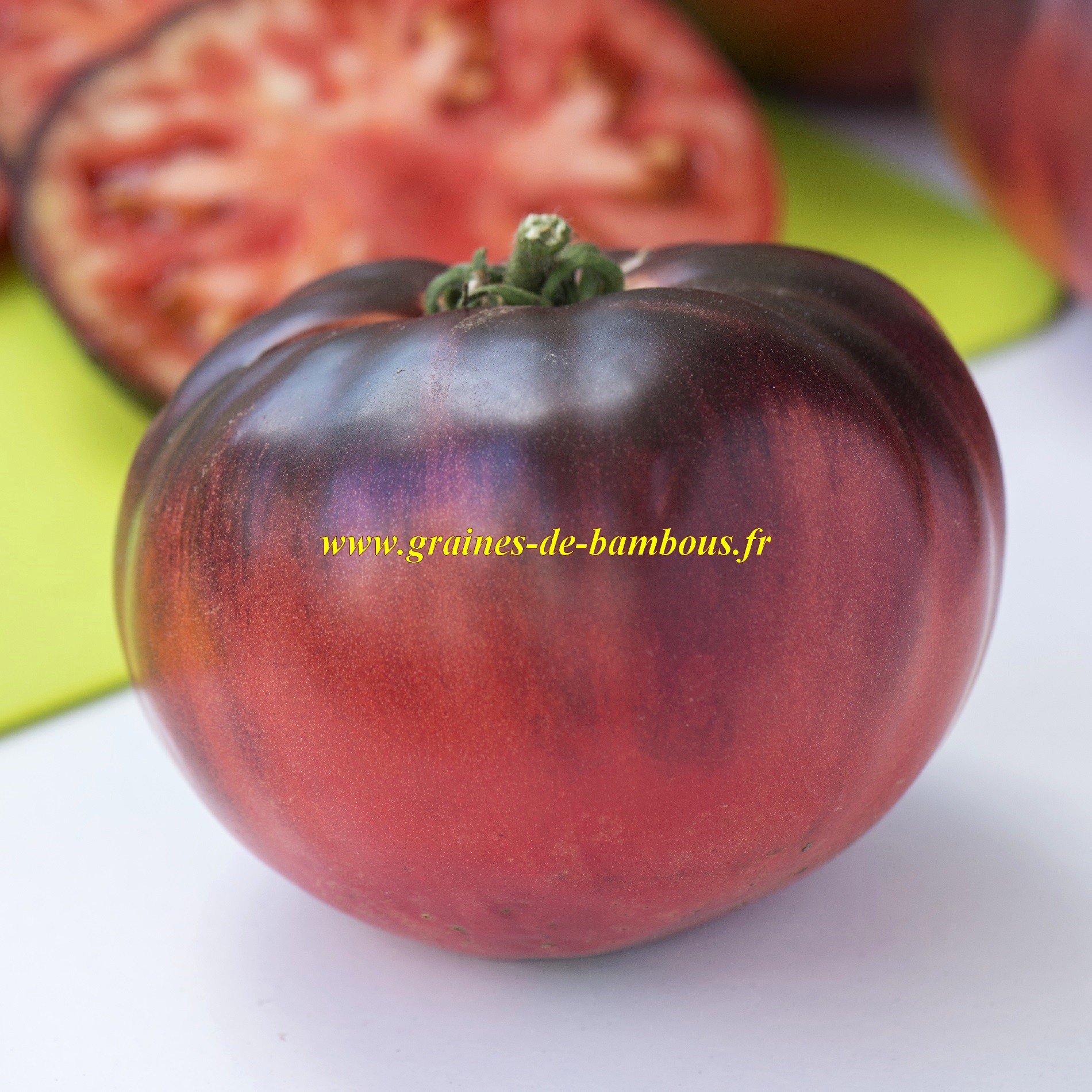 Semences de tomate indigo blue beauty