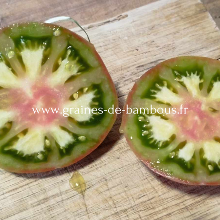 Tomate ananas noire www graines de bambous fr 4