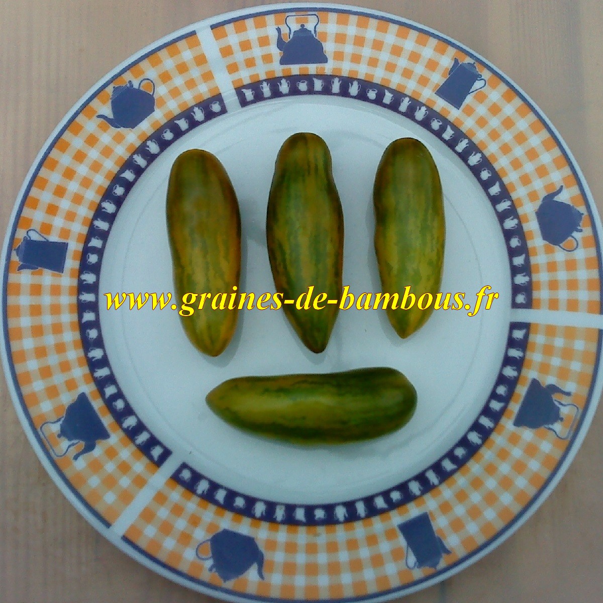Tomate green sausage graines variete ancienne