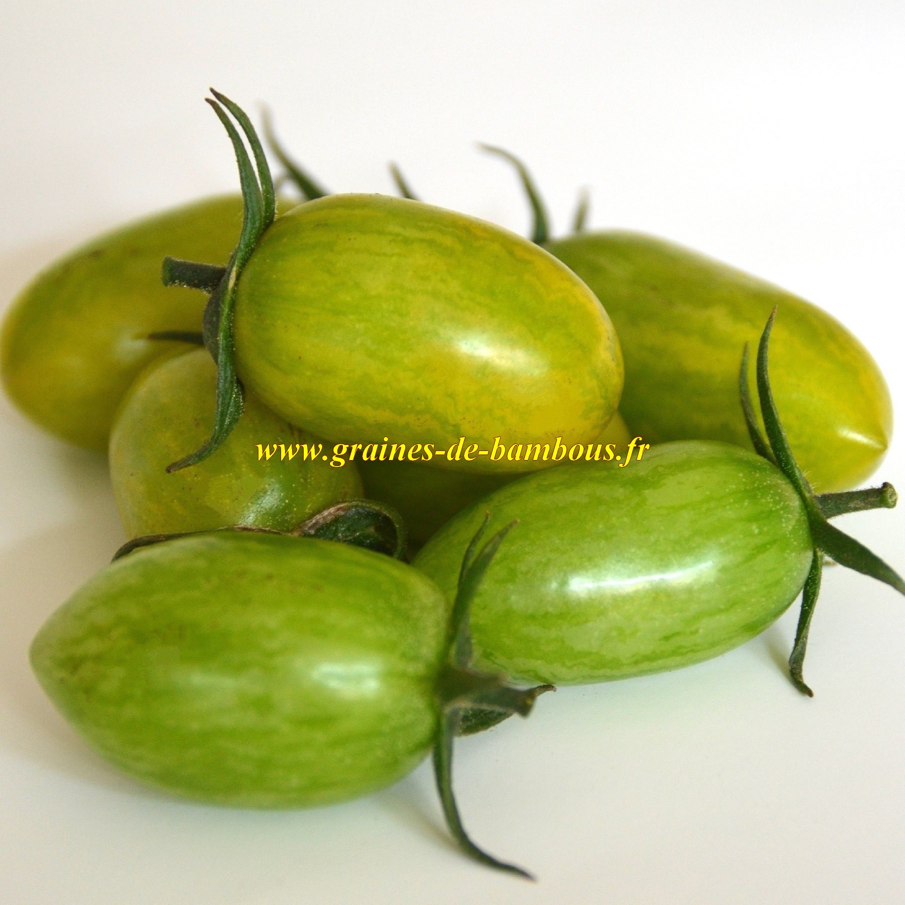 Tomate green tiger artisan