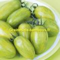 Tomate green tiger sur graines de bambous fr