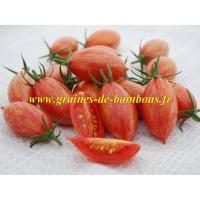 Tomate pink tiger graines de bambous fr